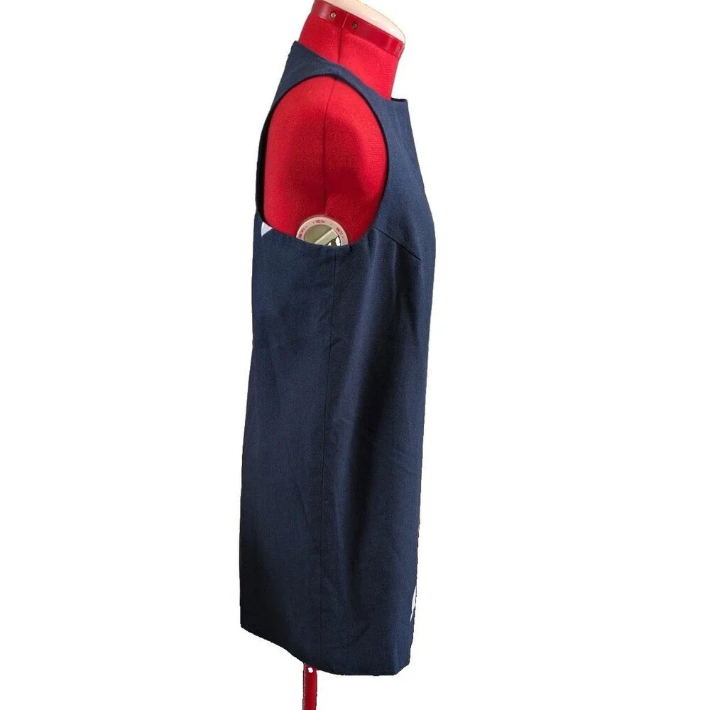 Michael Kors Collection Premium Blue Vintage Dress Size 8